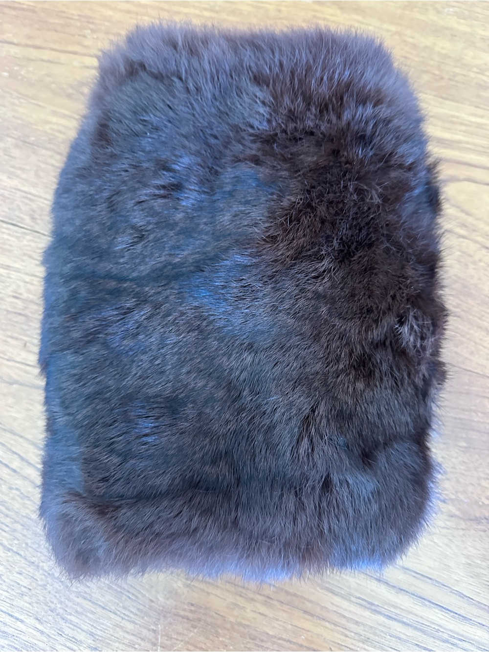 Real Fur Hand Muff